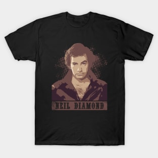 Neil Diamond //  Country music T-Shirt